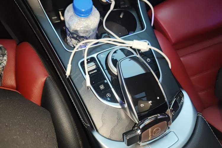 Used Mercedes-Benz GLC Coupe 2017 GLC 300 4MATIC Coupe SUV Gear Lever