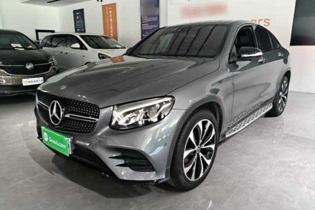 Used Mercedes-Benz GLC Coupe 2017 GLC 260 4MATIC Coupe SUV