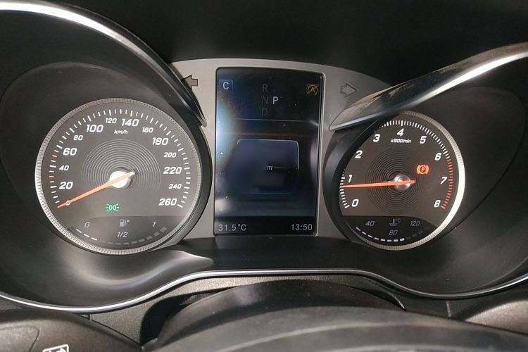 Used Mercedes-Benz GLC Coupe 2017 GLC 200 4MATIC Coupe SUV Instrument Cluster