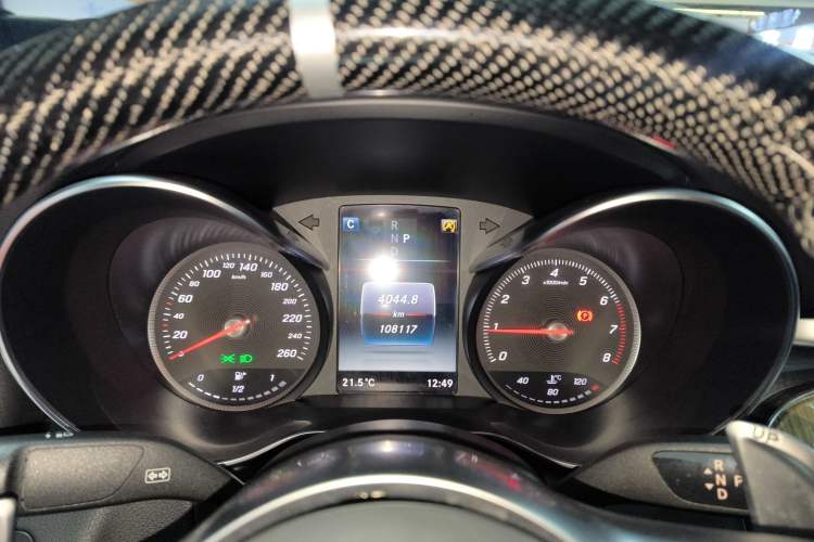 Used Mercedes-Benz GLC Coupe 2017 GLC 260 4MATIC Coupe SUV Instrument Cluster