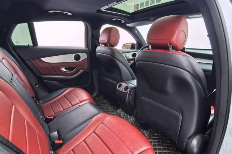 Used Mercedes-Benz GLC Coupe 2017 GLC 200 4MATIC Coupe SUV Interior 2