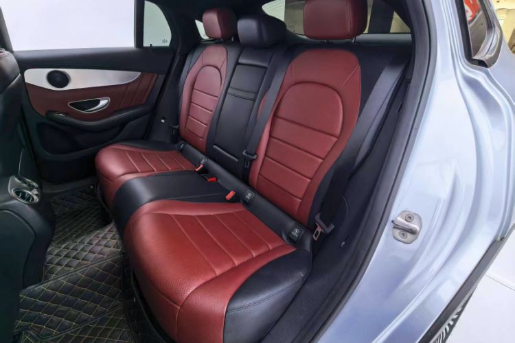 Used Mercedes-Benz GLC Coupe 2017 GLC 200 4MATIC Coupe SUV Interior 5