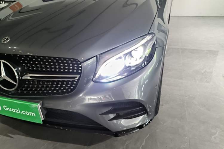 Used Mercedes-Benz GLC Coupe 2017 GLC 260 4MATIC Coupe SUV Left Front Headlight