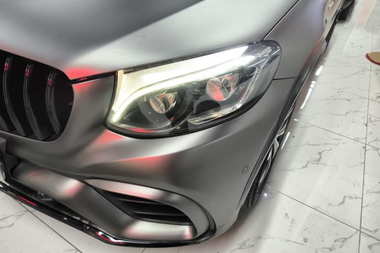 Used Mercedes-Benz GLC Coupe 2017 GLC 260 4MATIC Coupe SUV Left Front Headlight
