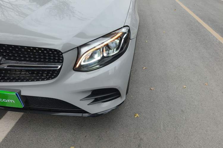 Used Mercedes-Benz GLC Coupe 2017 GLC 200 4MATIC Coupe SUV Left Front Headlight