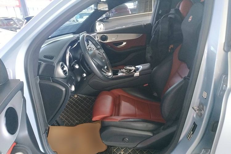 Used Mercedes-Benz GLC Coupe 2017 GLC 200 4MATIC Coupe SUV Left Front Seat