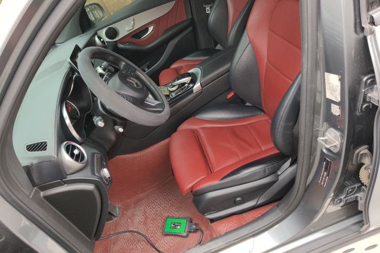 Used Mercedes-Benz GLC Coupe 2017 GLC 200 4MATIC Coupe SUV Left Front Seat