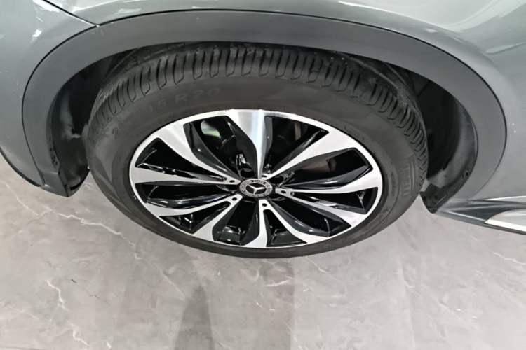 Used Mercedes-Benz GLC Coupe 2017 GLC 260 4MATIC Coupe SUV Left Front Wheel Hub