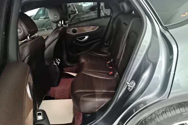 Used Mercedes-Benz GLC Coupe 2017 GLC 260 4MATIC Coupe SUV Left Rear Seat