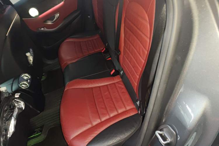 Used Mercedes-Benz GLC Coupe 2017 GLC 300 4MATIC Coupe SUV Left Rear Seat