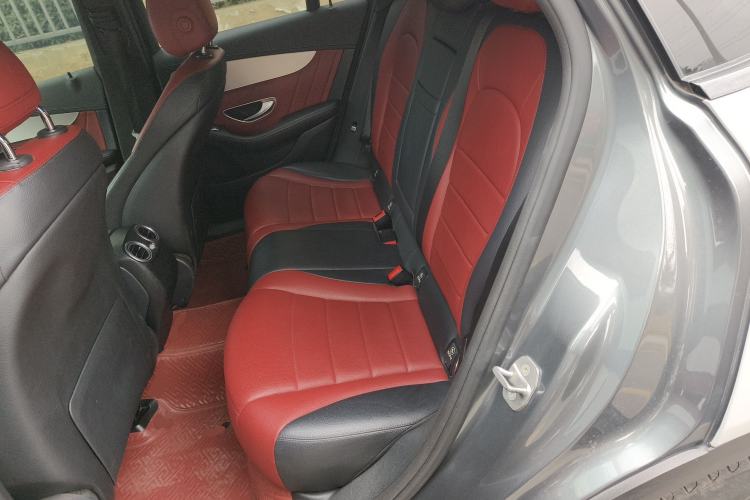 Used Mercedes-Benz GLC Coupe 2017 GLC 200 4MATIC Coupe SUV Left Rear Seat