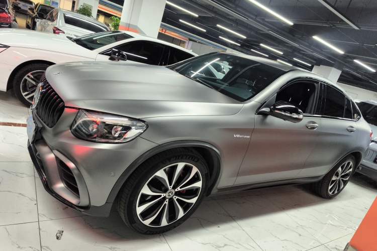 Used Mercedes-Benz GLC Coupe 2017 GLC 260 4MATIC Coupe SUV Left Side