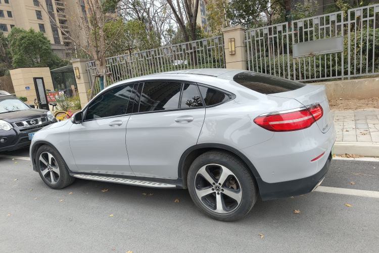 Used Mercedes-Benz GLC Coupe 2017 GLC 200 4MATIC Coupe SUV Left Side