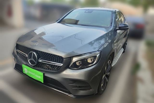 Used Mercedes-Benz GLC Coupe 2017 GLC 300 4MATIC Coupe SUV