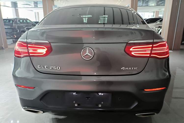Used Mercedes-Benz GLC Coupe 2017 GLC 260 4MATIC Coupe SUV Rear