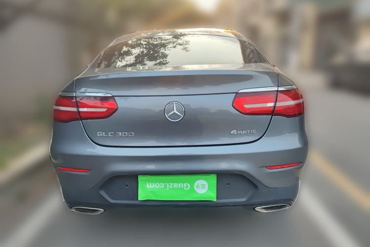 Used Mercedes-Benz GLC Coupe 2017 GLC 300 4MATIC Coupe SUV Rear