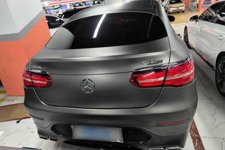 Used Mercedes-Benz GLC Coupe 2017 GLC 260 4MATIC Coupe SUV Rear