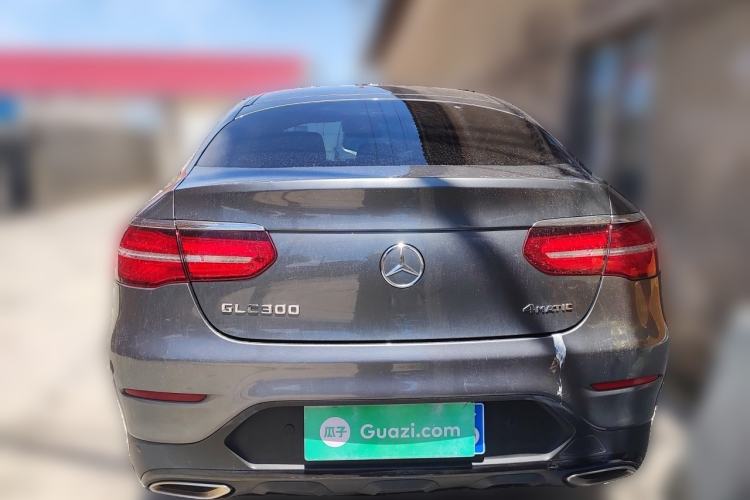 Used Mercedes-Benz GLC Coupe 2017 GLC 260 4MATIC Coupe SUV Rear