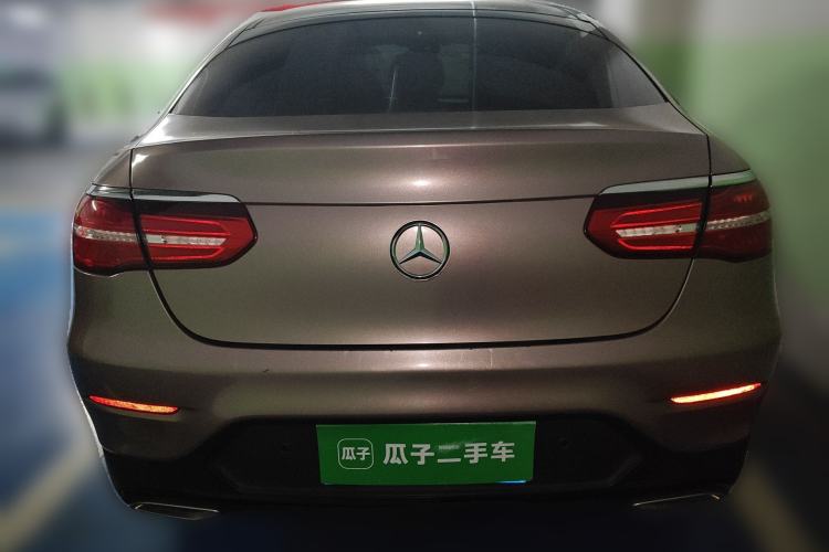 Used Mercedes-Benz GLC Coupe 2017 GLC 200 4MATIC Coupe SUV Rear