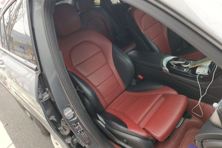Used Mercedes-Benz GLC Coupe 2017 GLC 200 4MATIC Coupe SUV Right Front Seat