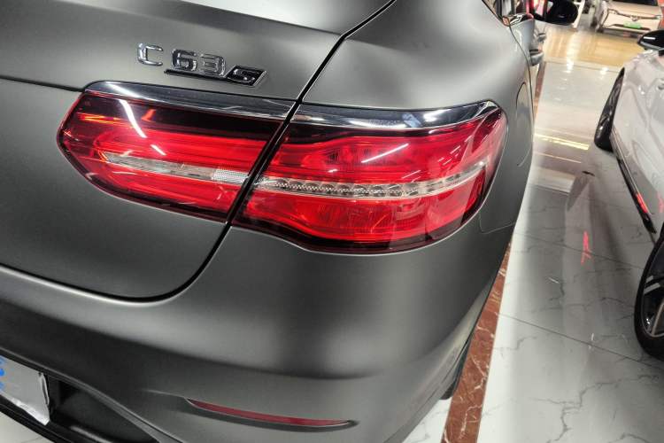 Used Mercedes-Benz GLC Coupe 2017 GLC 260 4MATIC Coupe SUV Right Rear Taillight