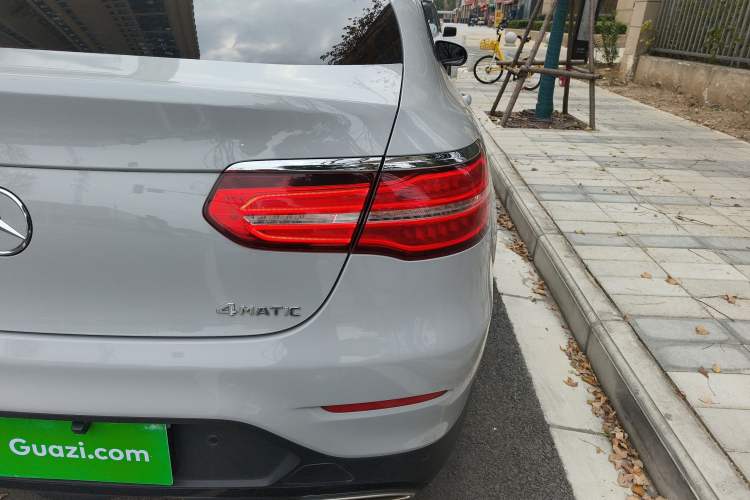 Used Mercedes-Benz GLC Coupe 2017 GLC 200 4MATIC Coupe SUV Right Rear Taillight