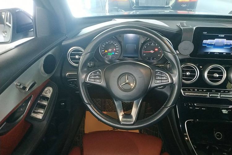 Used Mercedes-Benz GLC Coupe 2017 GLC 200 4MATIC Coupe SUV Steering Wheel