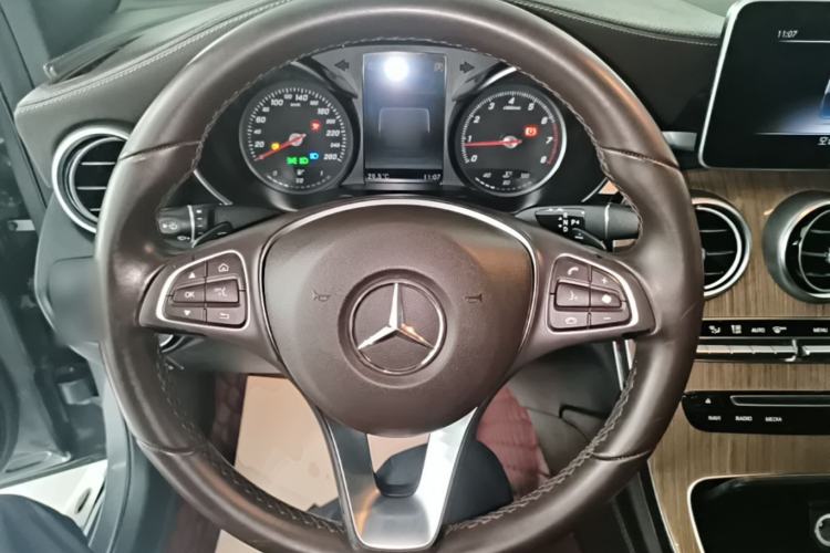 Used Mercedes-Benz GLC Coupe 2017 GLC 260 4MATIC Coupe SUV Steering Wheel