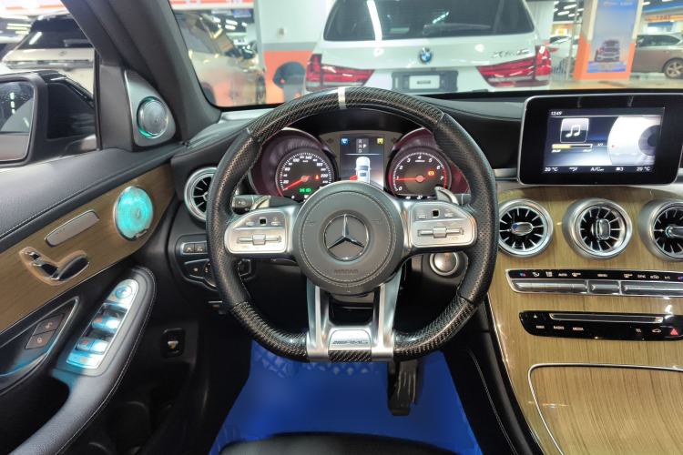 Used Mercedes-Benz GLC Coupe 2017 GLC 260 4MATIC Coupe SUV Steering Wheel