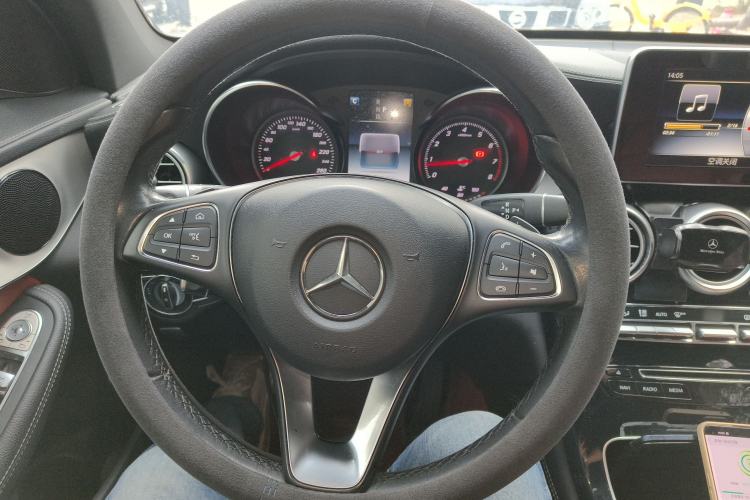 Used Mercedes-Benz GLC Coupe 2017 GLC 200 4MATIC Coupe SUV Steering Wheel