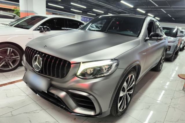 Used Mercedes-Benz GLC Coupe 2017 GLC 260 4MATIC Coupe SUV