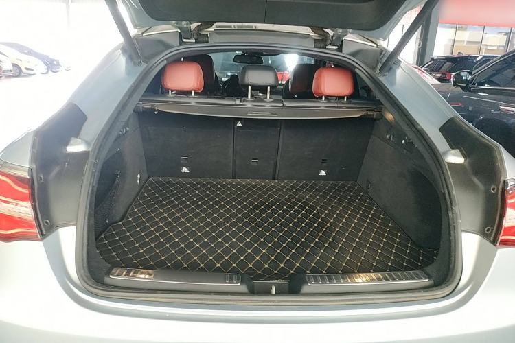 Used Mercedes-Benz GLC Coupe 2017 GLC 200 4MATIC Coupe SUV Trunk