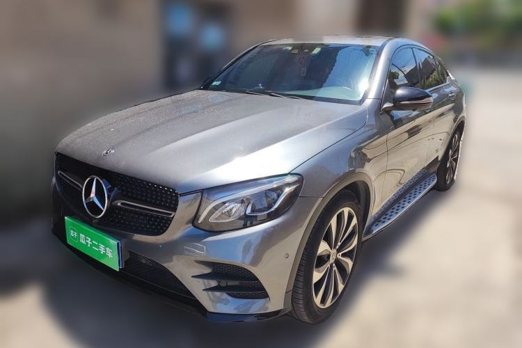 Used Mercedes-Benz GLC Coupe 2017 GLC 260 4MATIC Coupe SUV Guazi used car, China used car export, Used car for sale, Used  cars, Cheapest cars for sale