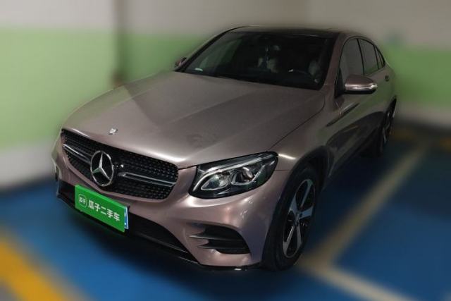 Used Mercedes-Benz GLC Coupe 2017 GLC 200 4MATIC Coupe SUV