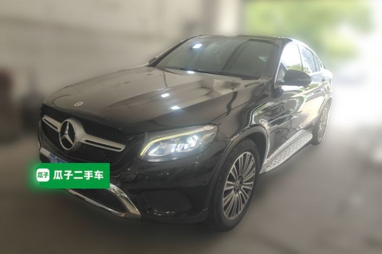 Used Mercedes-Benz GLC Coupe 2017 GLC 300 4MATIC Coupe SUV Guazi used car, China used car export, Used car for sale, Used  cars, Cheapest cars for sale