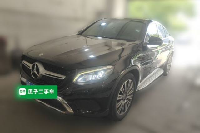Used Mercedes-Benz GLC Coupe 2017 GLC 300 4MATIC Coupe SUV