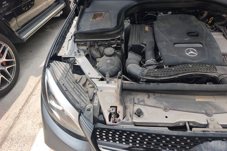 Used Mercedes-Benz GLC Coupe 2017 GLC 260 4MATIC Coupe SUV Engine Bay Right