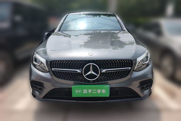 Used Mercedes-Benz GLC Coupe 2017 GLC 260 4MATIC Coupe SUV Front