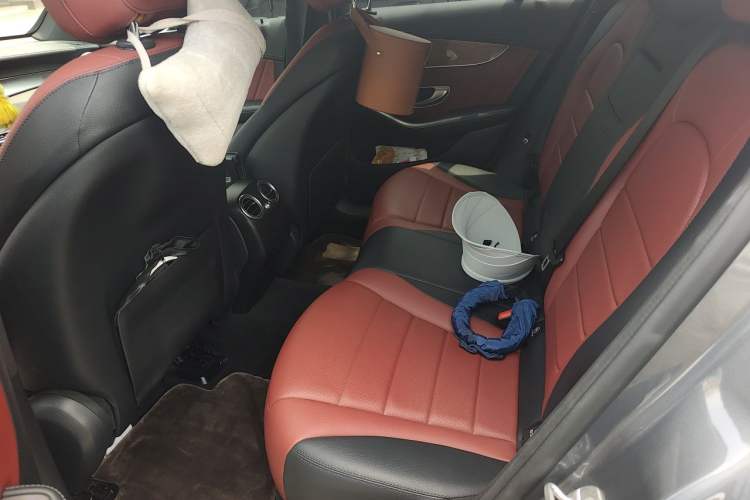 Used Mercedes-Benz GLC Coupe 2017 GLC 260 4MATIC Coupe SUV Left Rear Seat