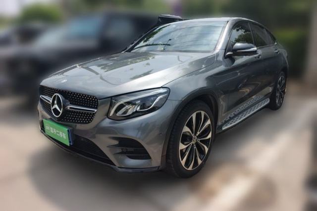 Used Mercedes-Benz GLC Coupe 2017 GLC 260 4MATIC Coupe SUV