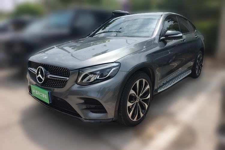 Used Mercedes-Benz GLC Coupe 2017 GLC 260 4MATIC Coupe SUV Guazi used car, China used car export, Used car for sale, Used cars, Cheapest cars for sale
