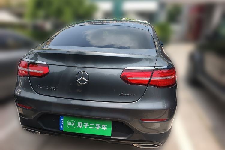 Used Mercedes-Benz GLC Coupe 2017 GLC 260 4MATIC Coupe SUV Rear