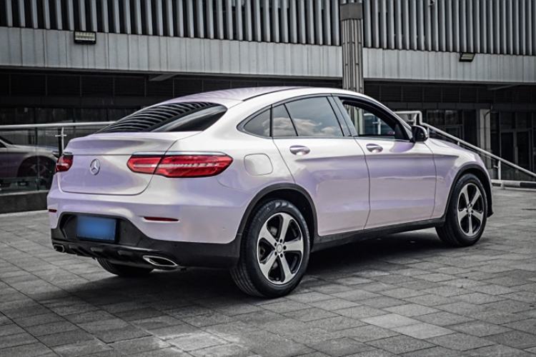 Used Mercedes-Benz GLC Coupe 2017 GLC 200 4MATIC Coupe SUV Exterior 1