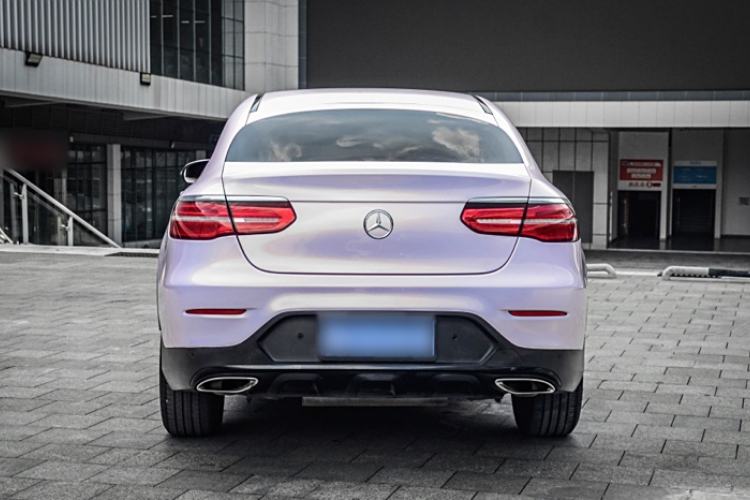 Used Mercedes-Benz GLC Coupe 2017 GLC 200 4MATIC Coupe SUV Exterior 2