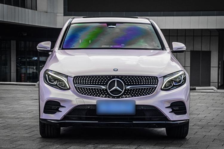 Used Mercedes-Benz GLC Coupe 2017 GLC 200 4MATIC Coupe SUV Exterior 3