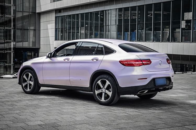 Used Mercedes-Benz GLC Coupe 2017 GLC 200 4MATIC Coupe SUV Exterior 4