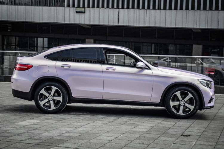 Used Mercedes-Benz GLC Coupe 2017 GLC 200 4MATIC Coupe SUV Exterior 5