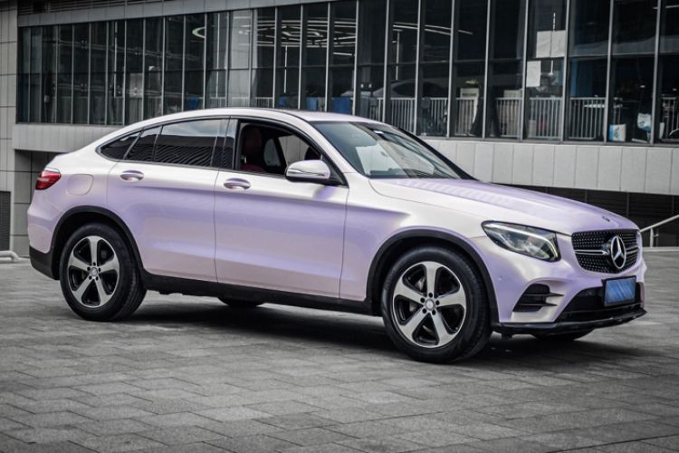 Used Mercedes-Benz GLC Coupe 2017 GLC 200 4MATIC Coupe SUV Exterior 6
