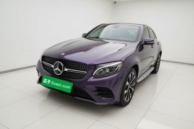 Mercedes-Benz GLC Coupe 2017 GLC 260 4MATIC Coupe SUV usado