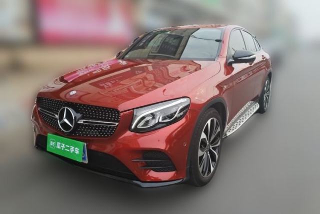 Used Mercedes-Benz GLC Coupe 2017 GLC 260 4MATIC Coupe SUV